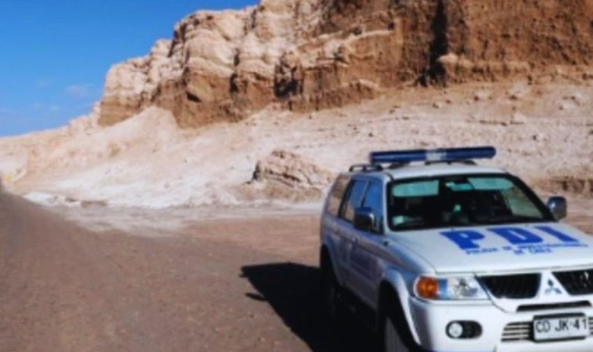  Hallazgo de restos humanos moviliza a la Brigada de Homicidios en San Pedro de Atacama