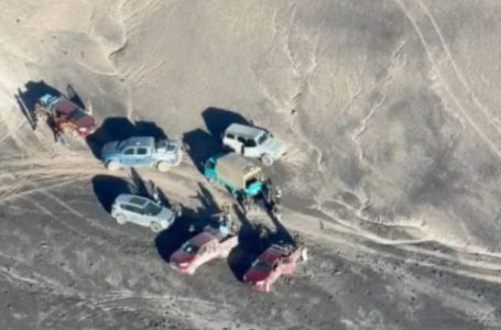 Carabineros frustra traslado de 1,6 toneladas de droga en operativo terrestre y aéreo en Antofagasta