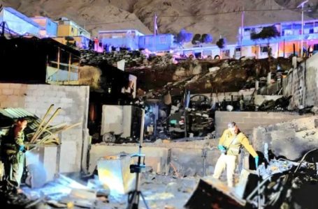 Incendio en campamento de Antofagasta reabre alerta por riesgos en asentamientos