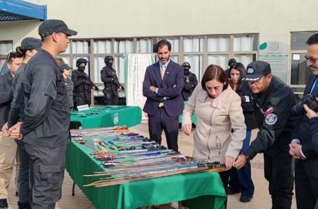 Allanamiento en cárcel de Antofagasta permite incautar más de 100 armas hechizas y artículos prohibidos