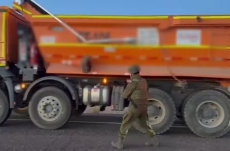 Carabineros recupera tres camiones robados en zona fronteriza de San Pedro de Atacama