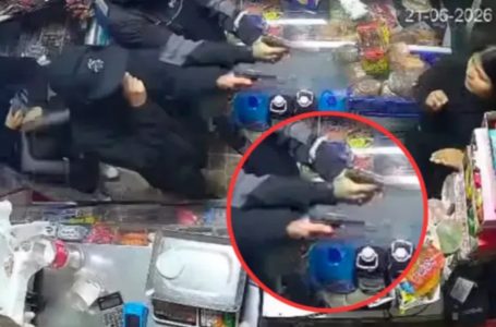 Video registra violento asalto a almacén familiar en Antofagasta