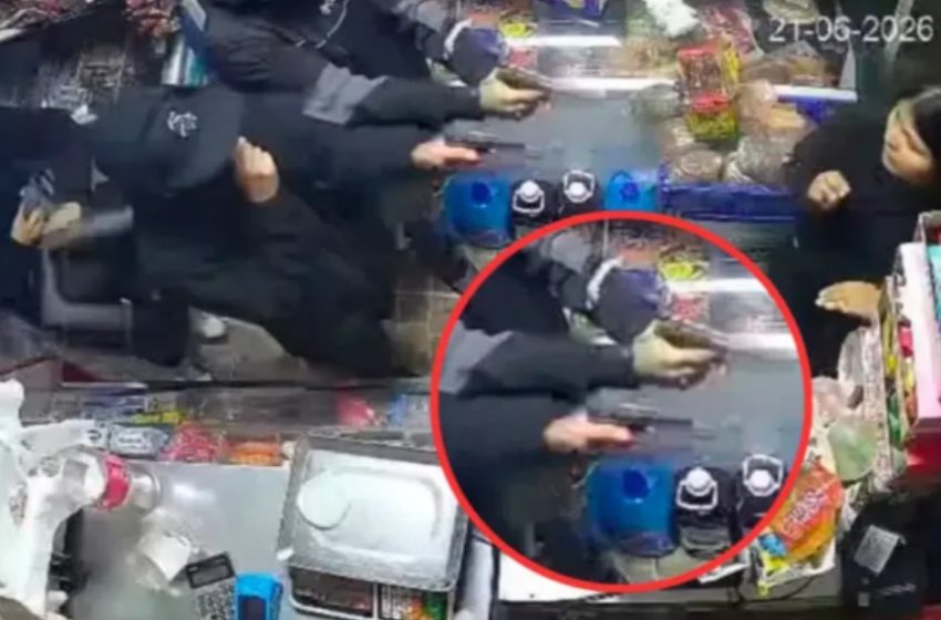  Video registra violento asalto a almacén familiar en Antofagasta