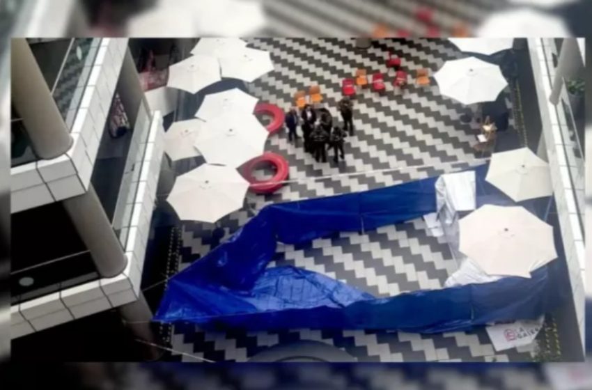  Investigan fallecimiento de una persona al interior de Mall La Portada de Antofagasta