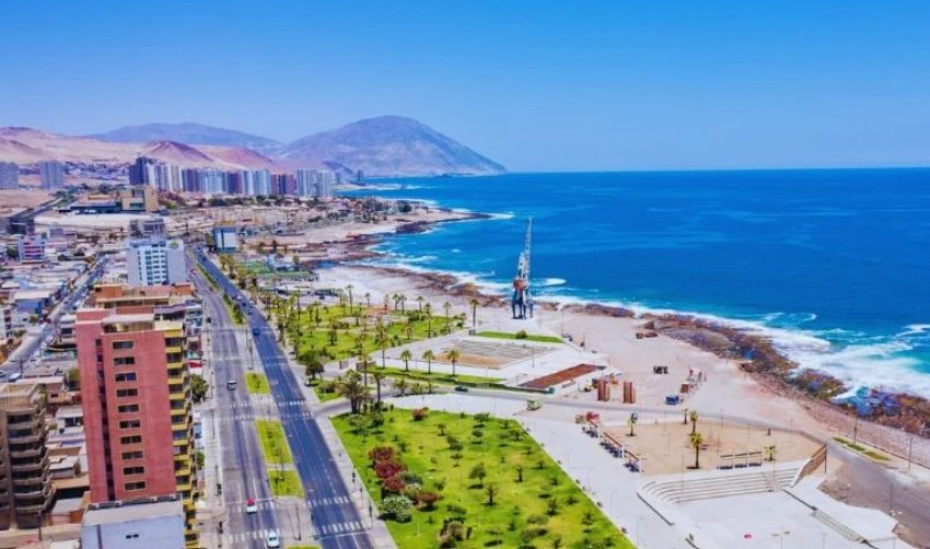  Anuncian cortes de tránsito en borde costero sur de Antofagasta por campeonato internacional de triatlón