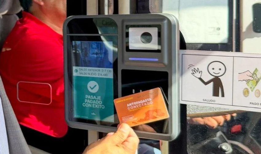  Transporte público de Antofagasta, Calama y Tocopilla deja atrás el efectivo: pago electrónico será obligatorio desde este martes