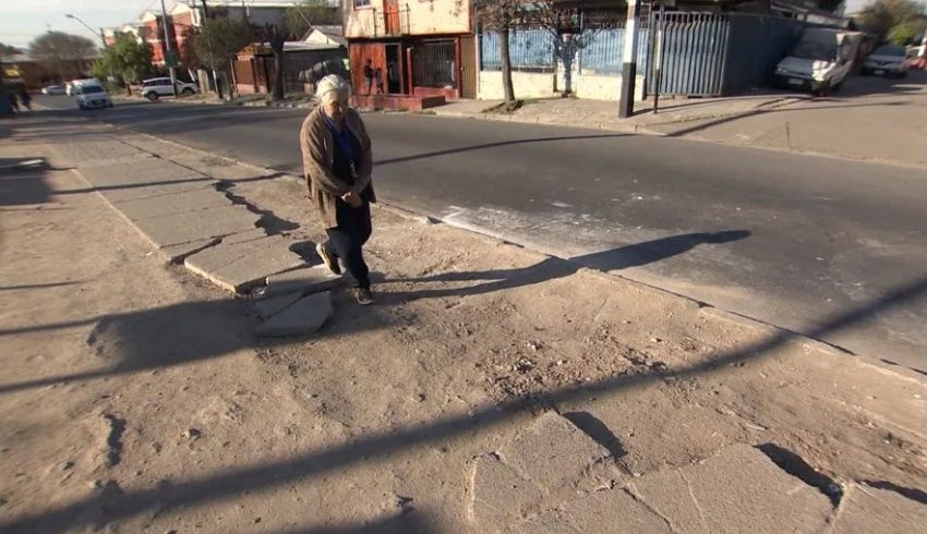  Antofagasta entre las ciudades con peores veredas del país: informe proyecta millonaria inversión urbana