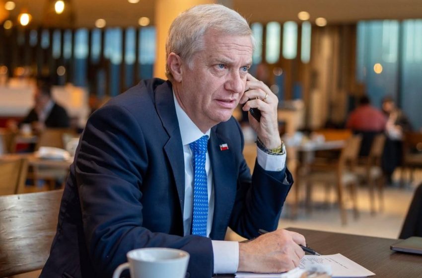  Presidente Kast coordina envío de ayuda humanitaria y despliegue de equipos de rescate por terremoto en Venezuela