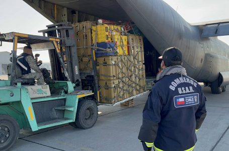 Gobierno envía segundo vuelo con ayuda humanitaria y personal USAR por terremoto en Venezuela
