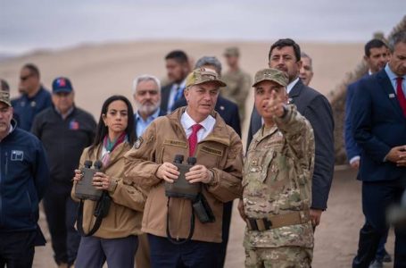 Presidente José Antonio Kast anuncia dos proyectos para combatir inmigración ilegal