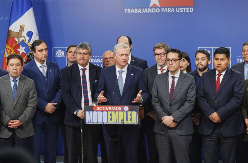  Gobierno activa “Modo Empleo” y anuncia $50 mil millones para impulsar la creación de nuevos puestos de trabajo