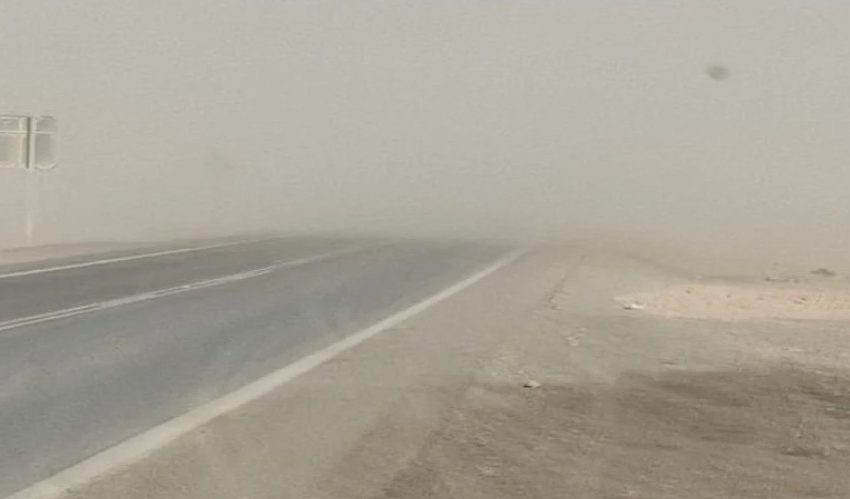  Pronostican vientos moderados en la cordillera de Tarapacá hasta el viernes