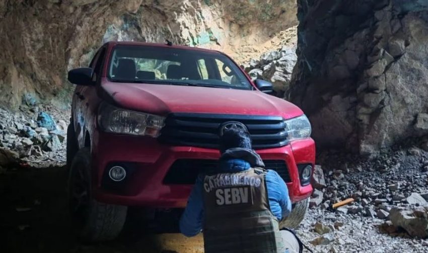  Seis formalizados tras recuperación de camionetas robadas en sectores aislados de Antofagasta