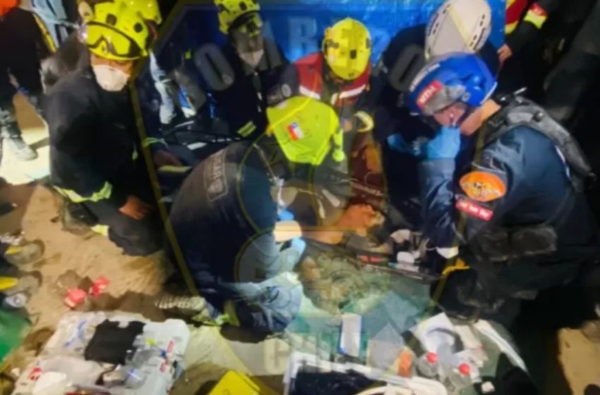  Milagro en Venezuela: Bomberos de Chile rescatan a hombre tras ocho días bajo escombros