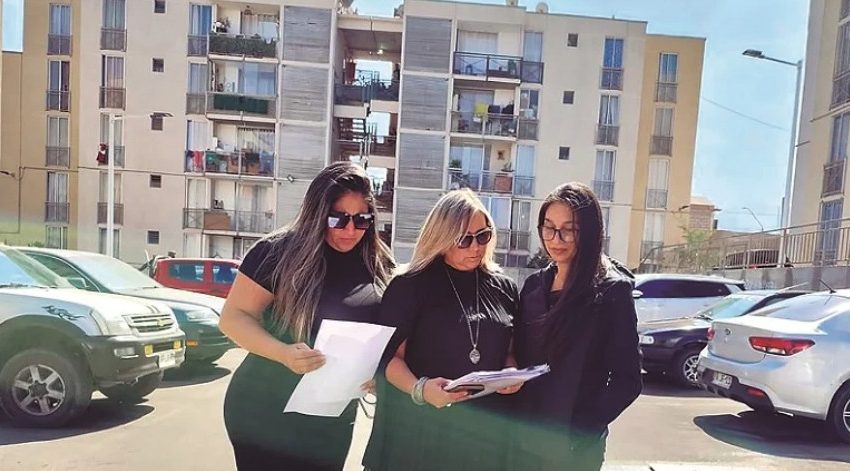  Vecinas de Portal del Sol demandan al Serviu por $445 millones tras denunciar años de abandono