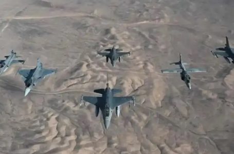 Aviones militares de cuatro países sobrevolarán Antofagasta, Calama y Tocopilla por ejercicio Salitre 2026