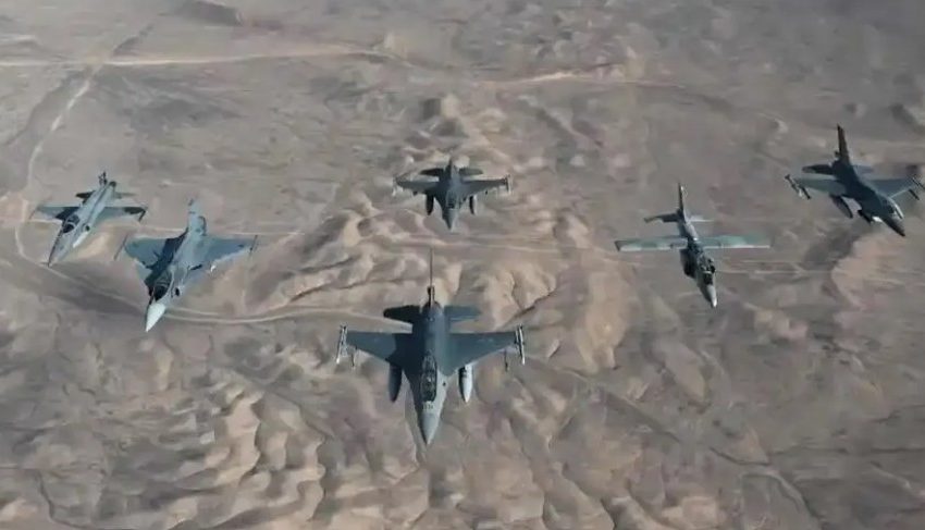  Aviones militares de cuatro países sobrevolarán Antofagasta, Calama y Tocopilla por ejercicio Salitre 2026