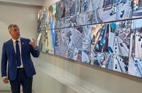 Antofagasta inaugura nueva central de televigilancia con más de 100 cámaras y operación 24/7