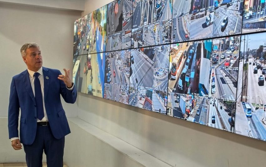  Antofagasta inaugura nueva central de televigilancia con más de 100 cámaras y operación 24/7