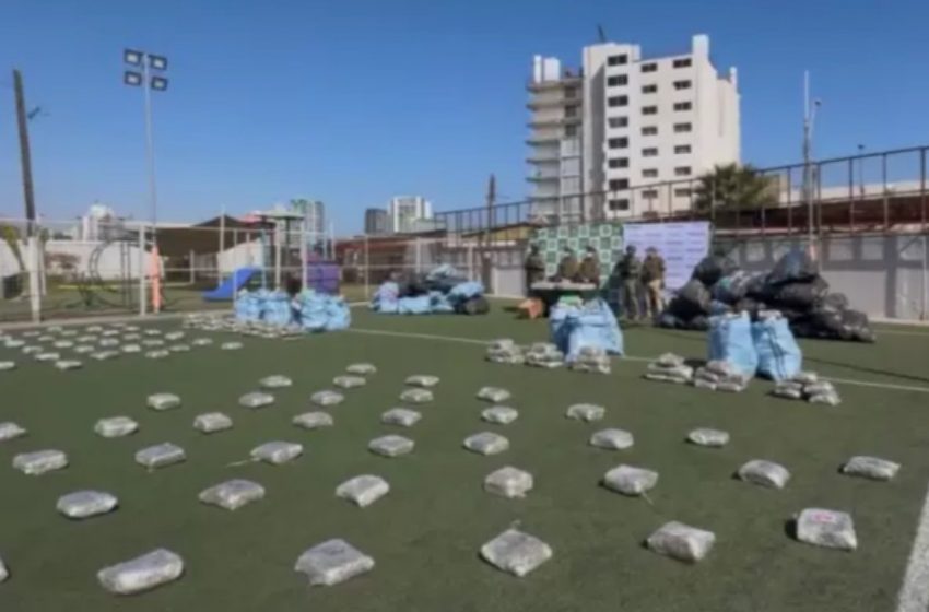  Megaoperativo deja 2,7 toneladas de marihuana incautadas en Calama y Antofagasta