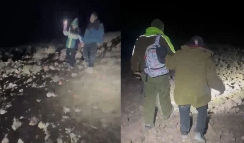  Dos excursionistas fueron rescatadas tras extraviarse en sector Cascada Escondida de San Pedro de Atacama
