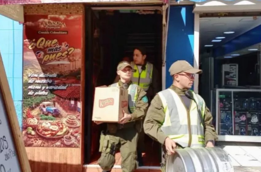  Fiscalización a restaurantes del centro de Antofagasta detecta infracciones laborales, sanitarias y tributarias