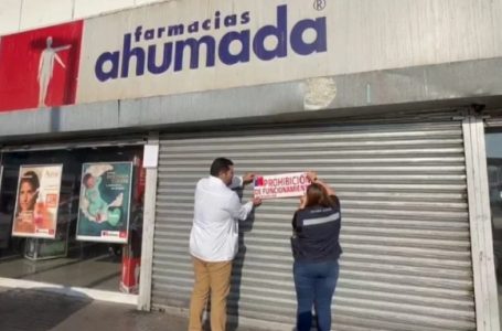 Prohíben funcionamiento de farmacia tras detectar incentivos para ofrecer medicamentos de marcas específicas