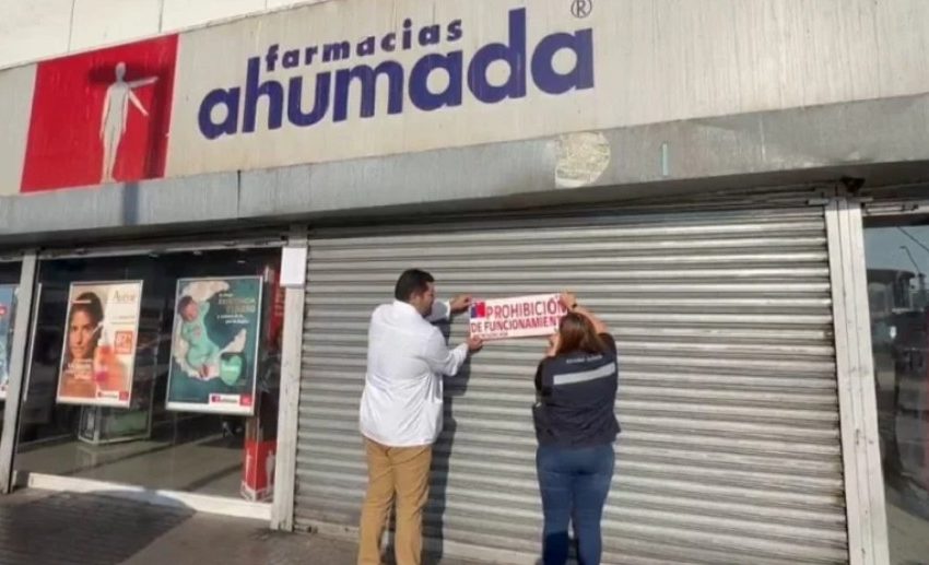  Prohíben funcionamiento de farmacia tras detectar incentivos para ofrecer medicamentos de marcas específicas