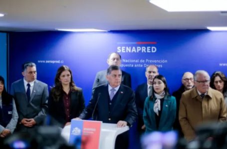 Sistema frontal deja tres muertos en Chile: Gobierno llama a reforzar el autocuidado
