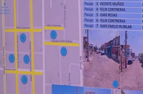 Antofagasta avanza en plan de pavimentación: nueve pasajes serán renovados con inversión superior a $517 millones