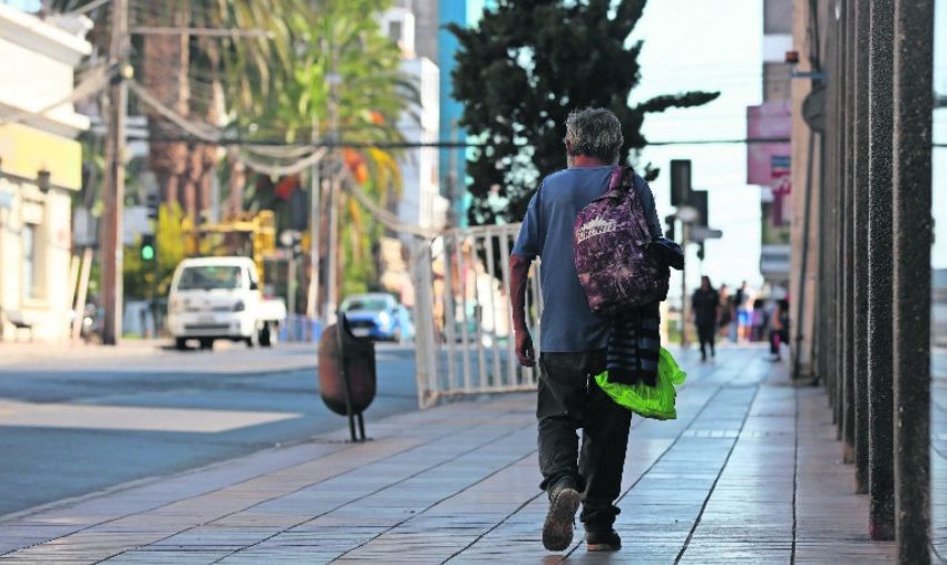  Vecinos del centro de Antofagasta denuncian inseguridad e insalubridad por personas en situación de calle