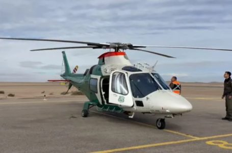 Sección Aérea de Antofagasta apoya rescates y evacuaciones en Atacama