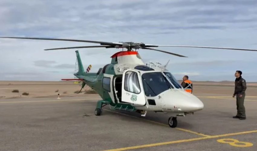  Sección Aérea de Antofagasta apoya rescates y evacuaciones en Atacama