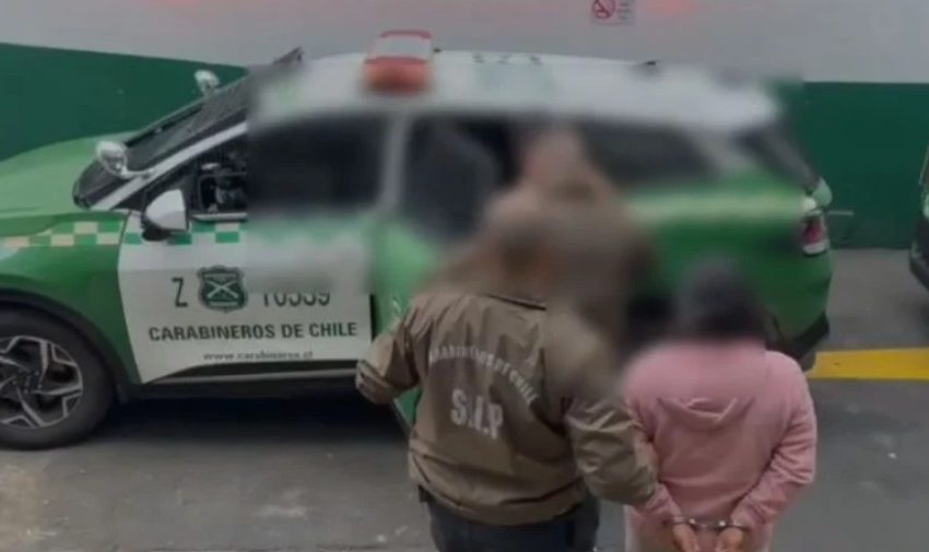  Detienen a pareja acusada de estafar a adultos mayores con falso boleto ganador en Antofagasta