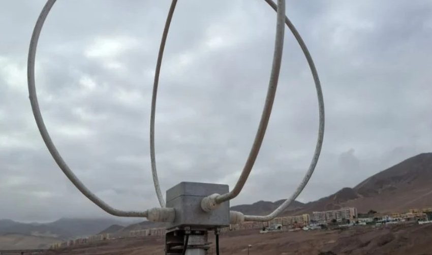  Radar meteorológico en Antofagasta permite anticipar tormentas con hasta dos horas de ventaja