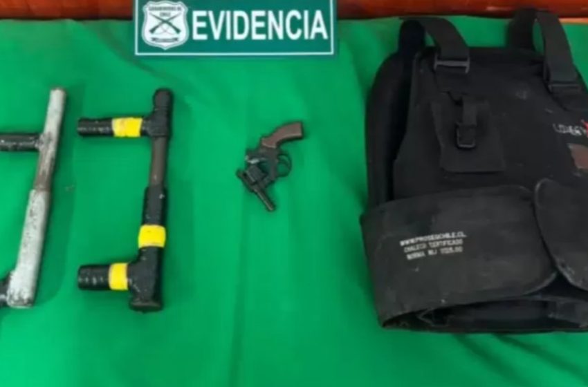  Intentó asaltar un almacén, agredió al dueño y terminó detenido en Antofagasta