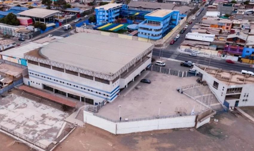  Antofagasta: Polideportivo Centenario sumará nueva pista de patinaje tras aprobación de recursos adicionales