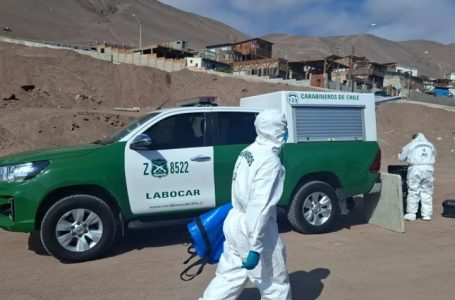 Investigan hallazgo de joven muerto con herida de bala dentro de vehículo en Antofagasta