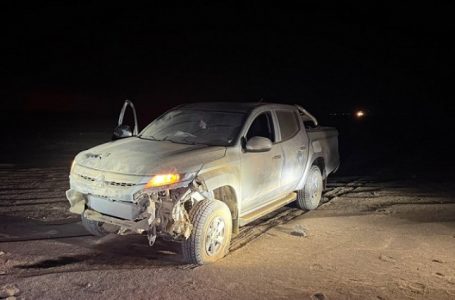 Recuperan camioneta robada en Mejillones y detienen a sujeto con dos órdenes vigentes