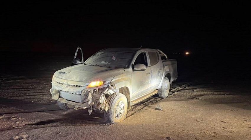  Recuperan camioneta robada en Mejillones y detienen a sujeto con dos órdenes vigentes