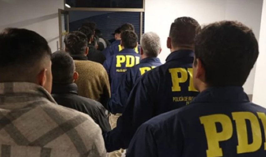  Antofagasta suma 170 extranjeros expulsados en 2026: 17 fueron expulsados durante la última semana