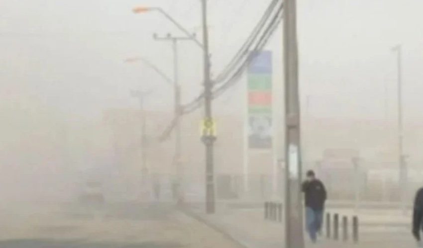  Ráfagas de hasta 100 km/h mantendrán a Antofagasta bajo alerta preventiva por viento