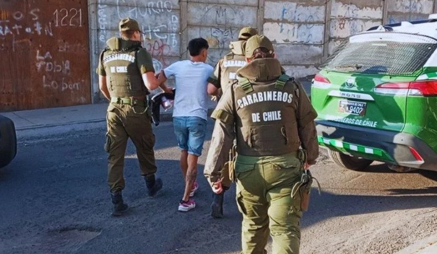 Plan Calles Sin Violencia deja 694 detenidos y avances en más del 90% de los homicidios en Antofagasta y Calama
