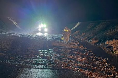 Ruta B-710 permanece cerrada entre Antofagasta y Paposo tras el sistema frontal