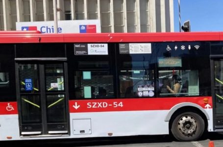 Buses eléctricos E01 modificarán su recorrido por el centro de Antofagasta durante fines de semana y feriados