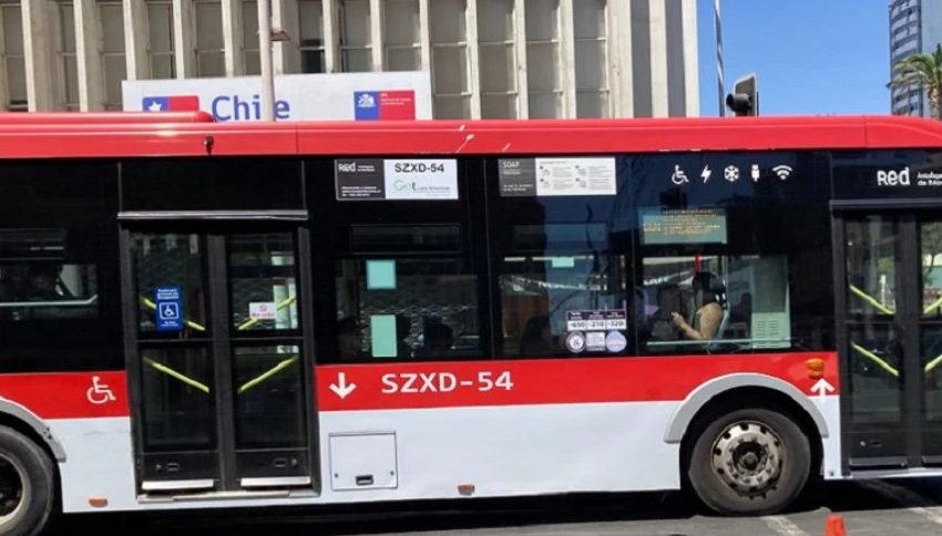  Buses eléctricos E01 modificarán su recorrido por el centro de Antofagasta durante fines de semana y feriados
