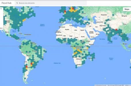 Google Flood Hub llega a Chile: la herramienta que anticipa inundaciones hasta con 7 días de aviso