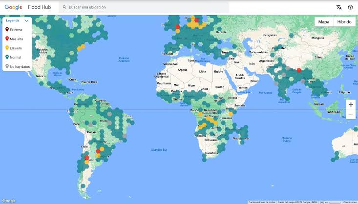  Google Flood Hub llega a Chile: la herramienta que anticipa inundaciones hasta con 7 días de aviso
