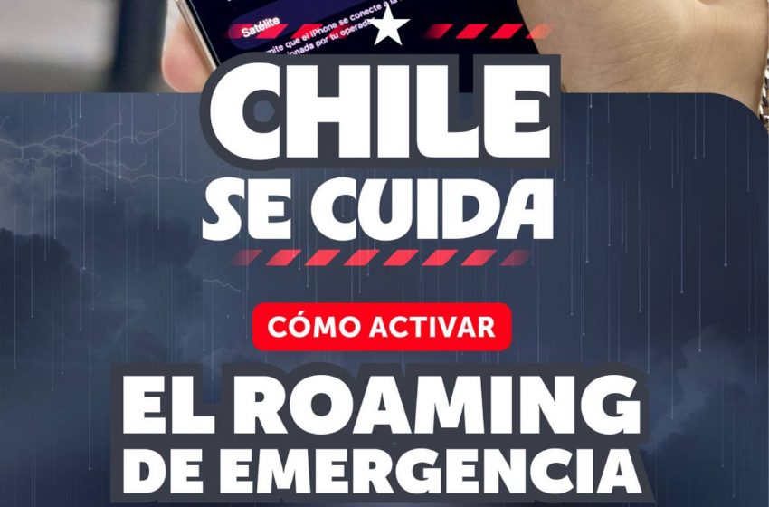  ¿Qué es el Roaming Automático de Emergencia? Aprende a activarlo