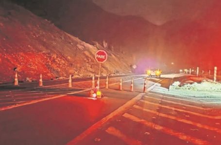 Reabren la Cuesta Paposo tras derrumbe que interrumpió la conexión entre Antofagasta y Taltal